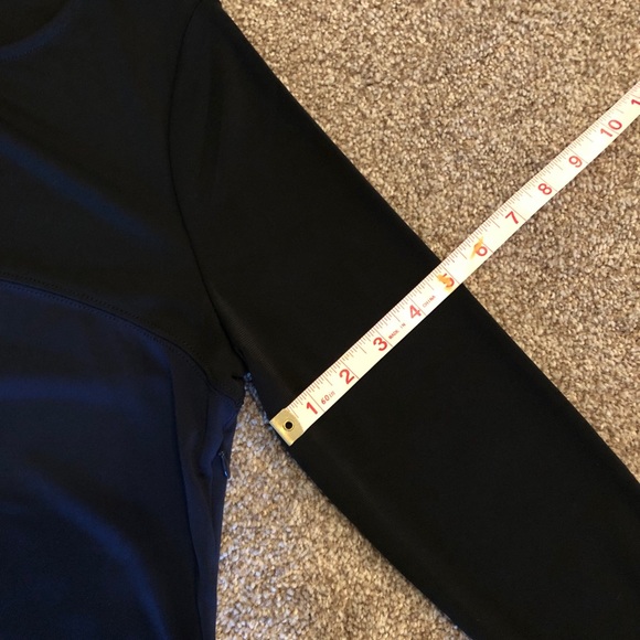 Banana Republic navy/black long sleeve dress - Picture 11 of 14